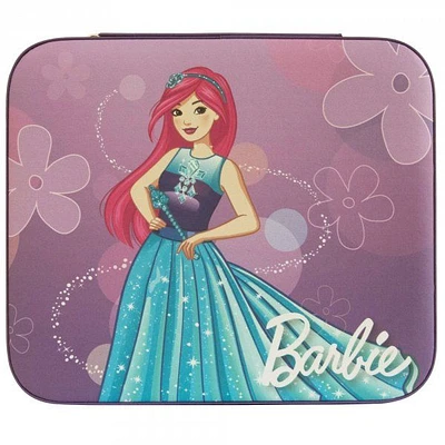 Mele and Co Barbie Flower Vegan Leather Jewellery Case