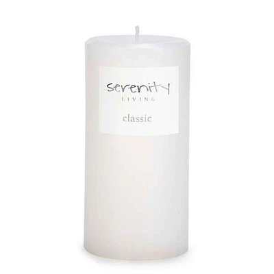 Serenity 6" Pillar Candle