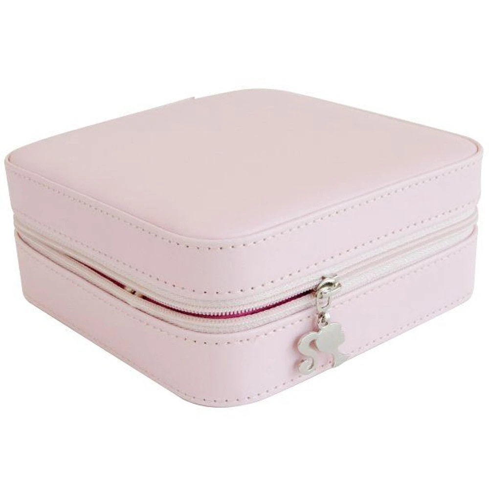 Mele and Co Barbie Bitsy Bijoux Vegan Leather Travel Jewellery Case