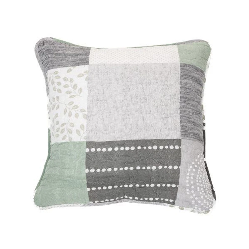 Brunelli housse de coussin en patchwork - Barn