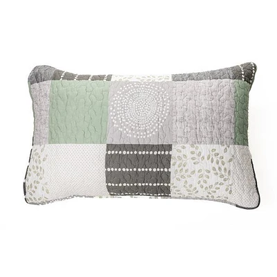 Brunelli Barn Patchwork Pillow Sham - Set of 2