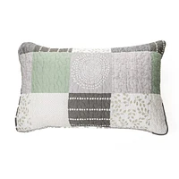 Brunelli Barn Patchwork Pillow Sham - Set of 2