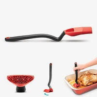 Dreamfarm Red Brizzle Silicone Brush
