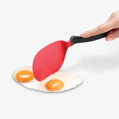 Spatula en silicone chopula par Dreamfarm - rouge