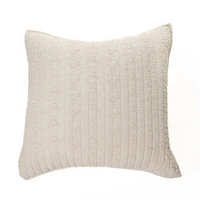 Brunelli Estelle Natural Decorative Pillow Cover