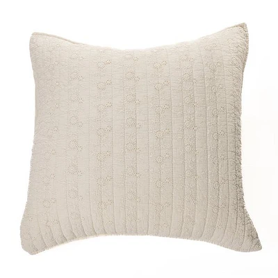 Brunelli Estelle Natural European Pillow Sham