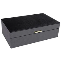 Mele and Co Jewel Jewellery Box in Onyx