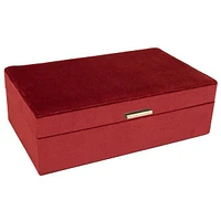 Mele and Co Jewel Jewellery Box in Ruby