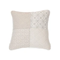 Brunelli housse de coussin en patchwork - Luna