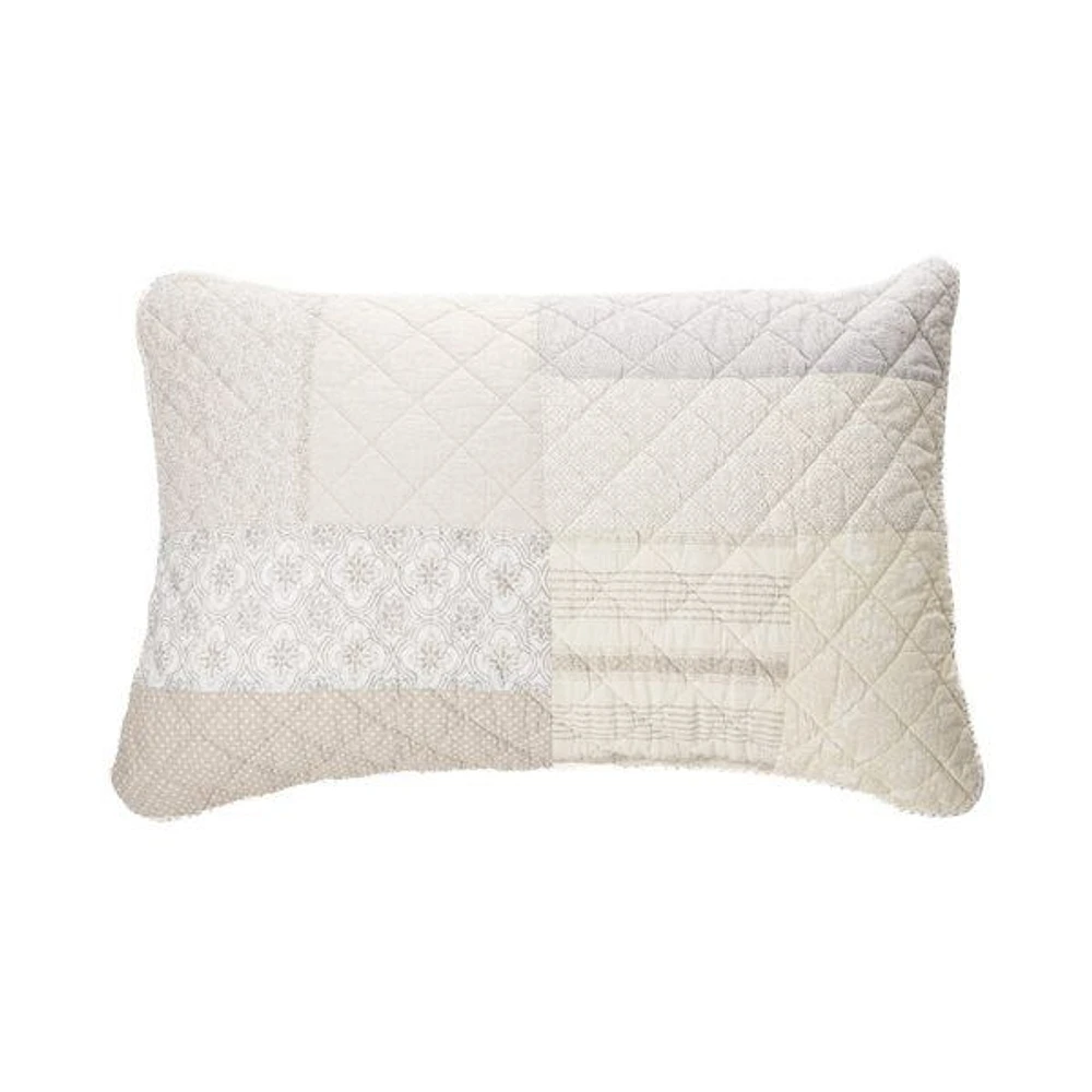 Brunelli Luna Patchwork Pillow Sham