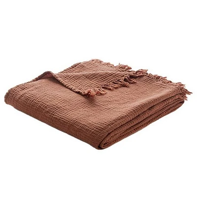 Brunelli Muslin Throw