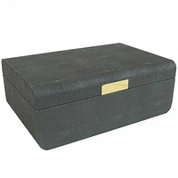 Mele and Co Rebecca Jewellery Box in Dove Grey