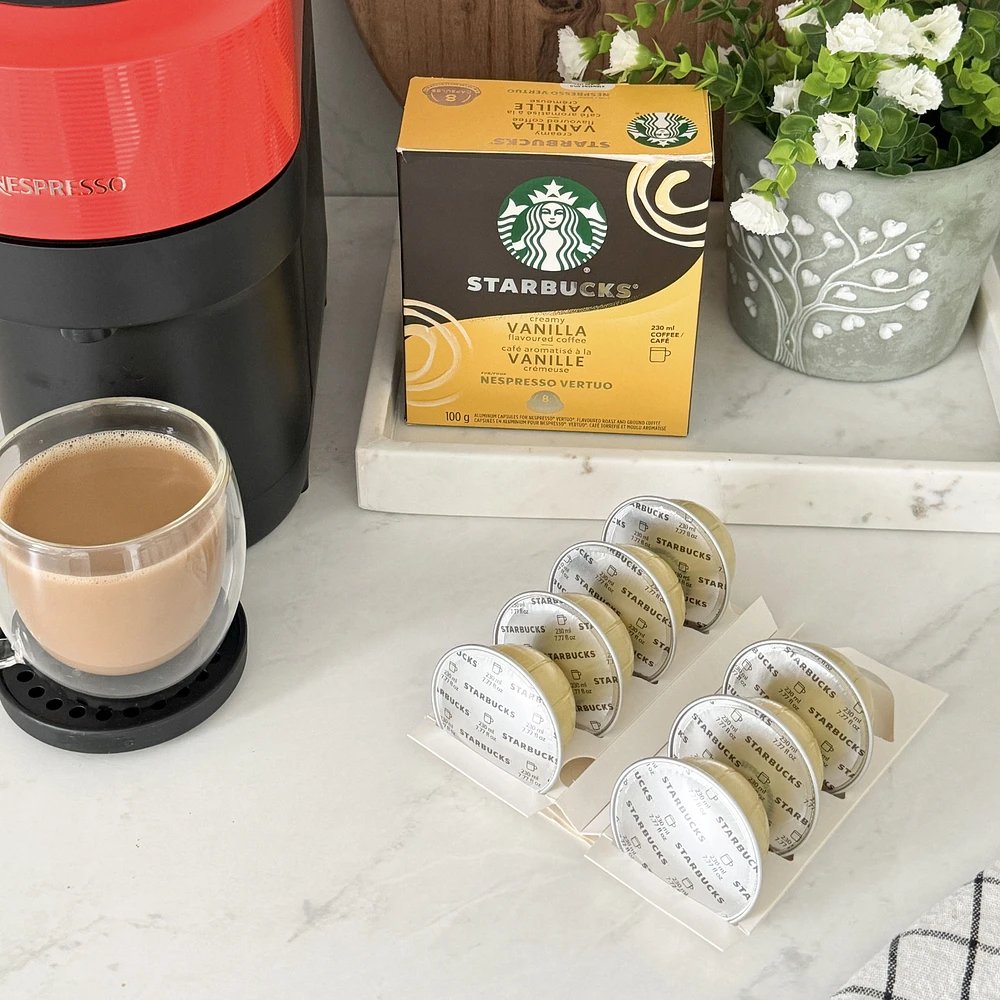 Starbucks® Creamy Vanilla Capsules for Nespresso® Vertuo