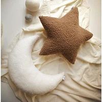 Star Pillow - Brown