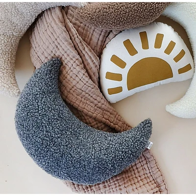 Moon Pillow - Grey