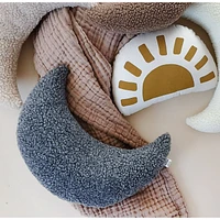 Moon Pillow - Grey