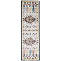 Aqua Gypsy Contemporary Area Rug
