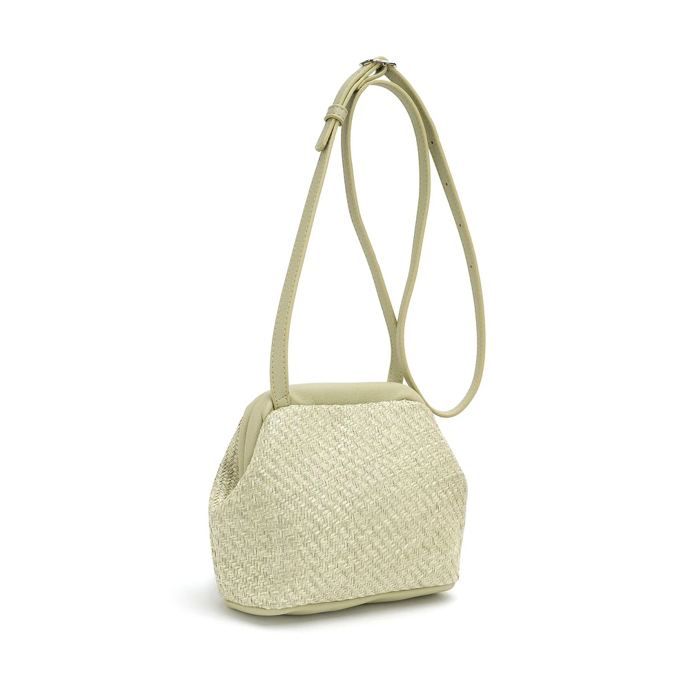 Hype Crossbody Bag - Light Green