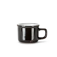Tasse à espresso rétro - Noire 