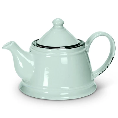 Vintage Green Teapot by Abbott