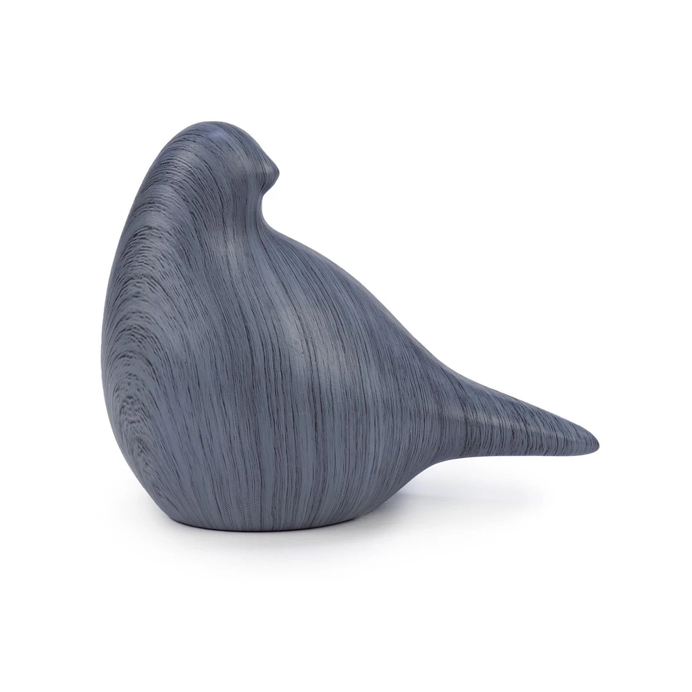 Ceramic Bird Decor - Grey