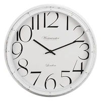 Wall Clock with Big numbers - 15"D