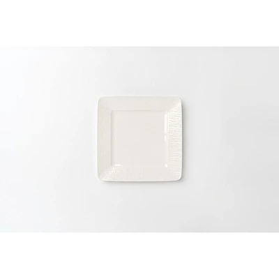 Ardoise Square Dinner Plate by LC Maison