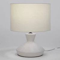 Josée Table Lamp  with Perfume looking base - Beige