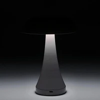 MUSHROOM LED USB Table Lamp - Beige