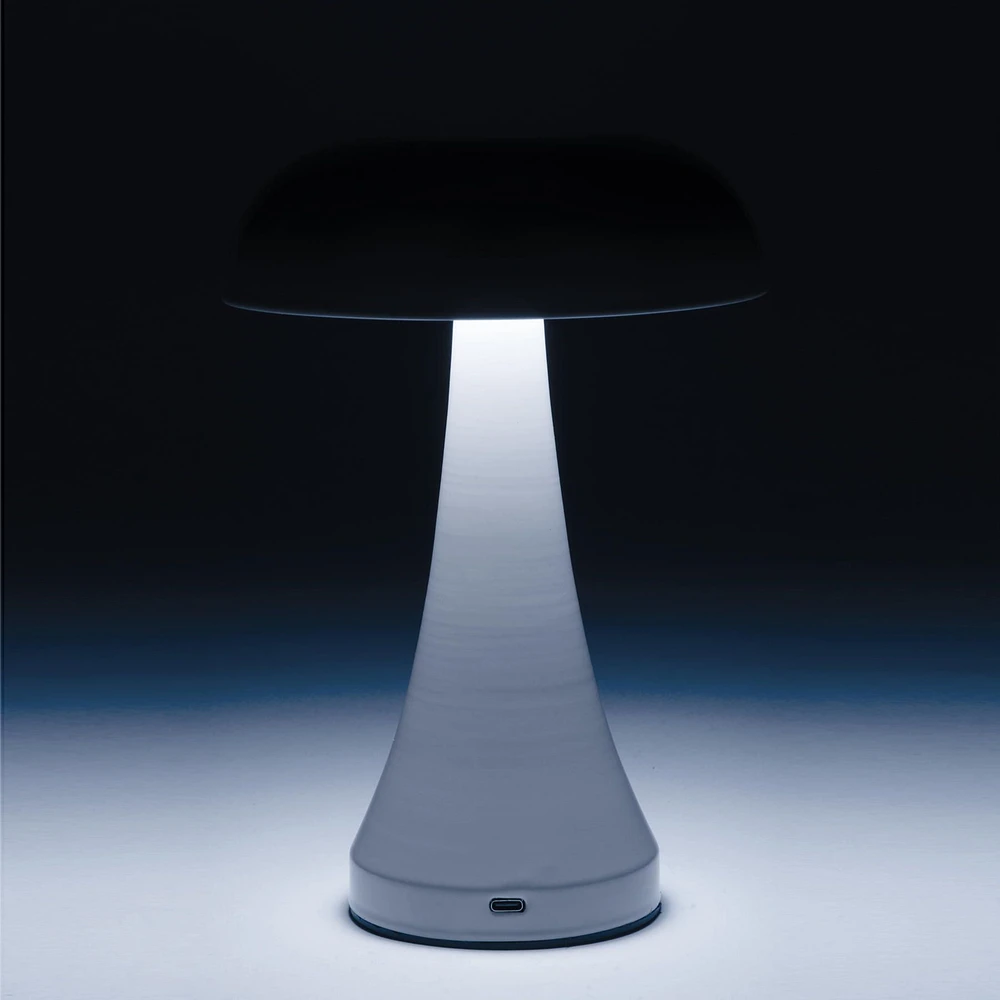 CHAMPIGNON LED USB Lampe de table - Beige