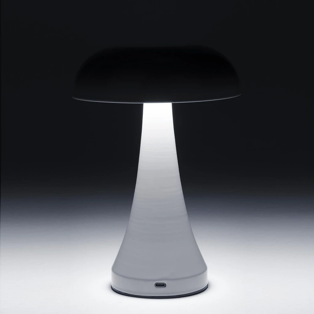 CHAMPIGNON LED USB Lampe de table - Beige