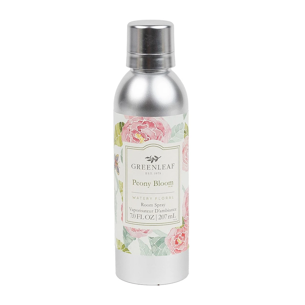 Greenleaf Room Spray - Peony Bloom