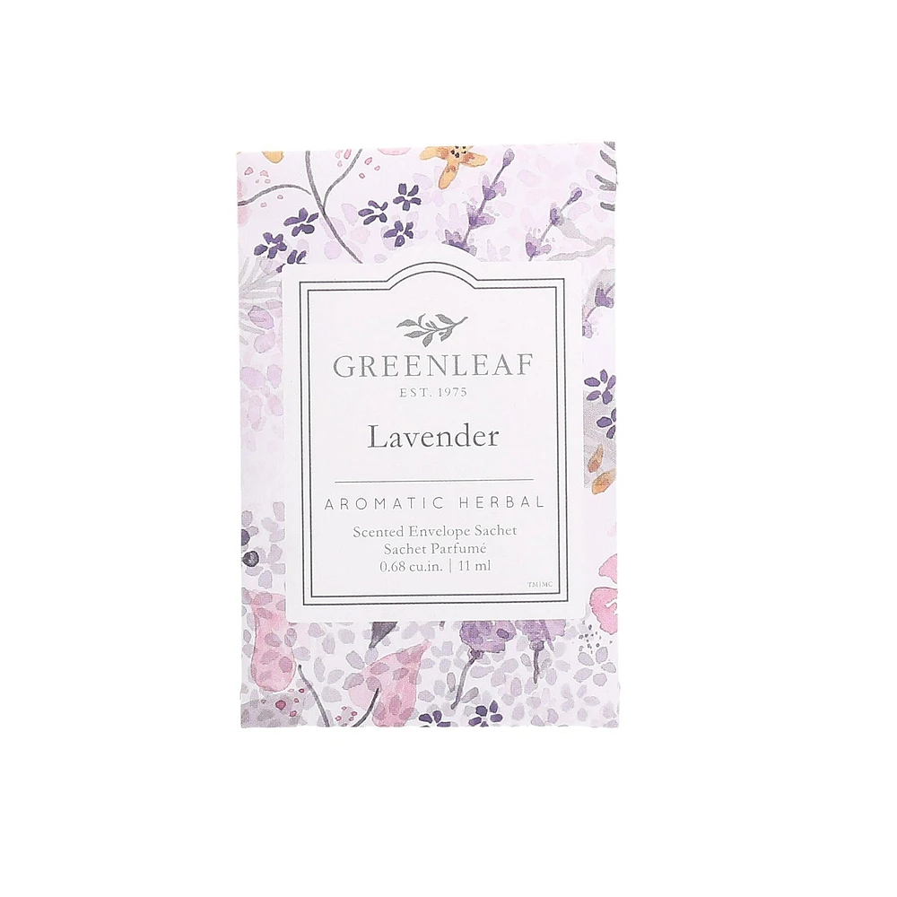 Small Lavender Scented Sachet by Greenleaf