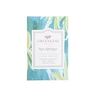 Petit sachet parfumé au spa tropical par Greenleaf