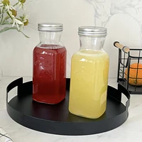 Juice & Sauce Bottle with Lid