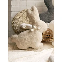 Coussin en peluche, lapin
