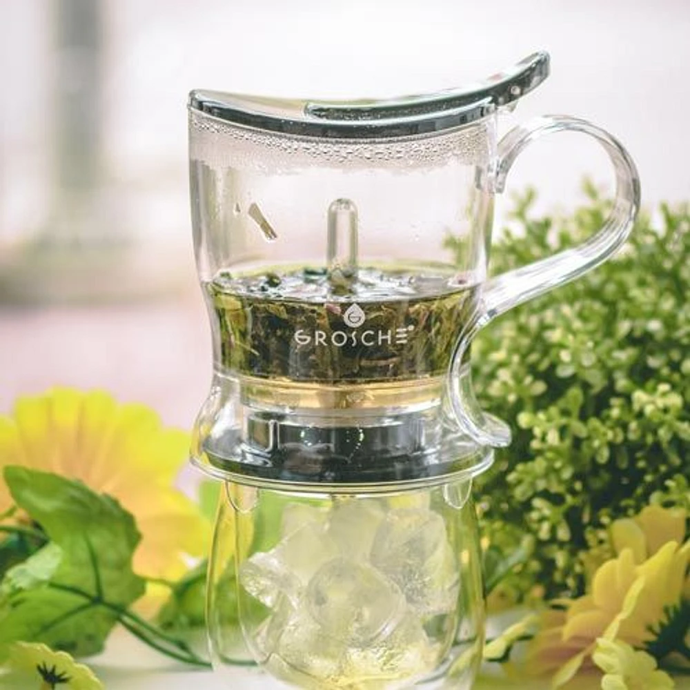 Grosche Aberdeen Tea Steeper - Black, 525ml