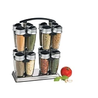 Trudeau Quad Carousel Spice Rack