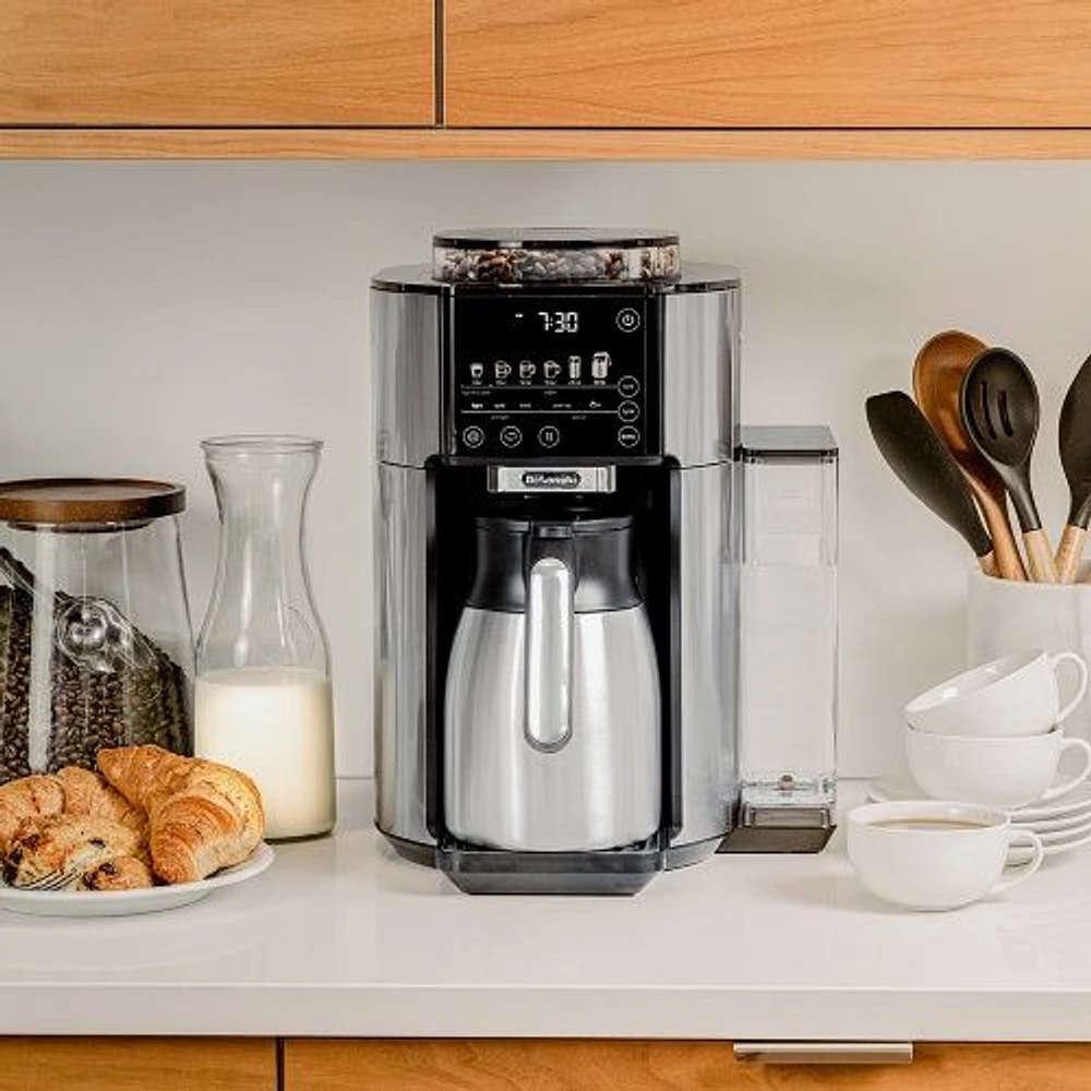 De'Longhi TrueBrew Automatic Coffee Machine with Carafe 40 oz