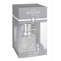 Spirale Frosted Glass Gift Set + 250ml of scent By Maison Berger Paris