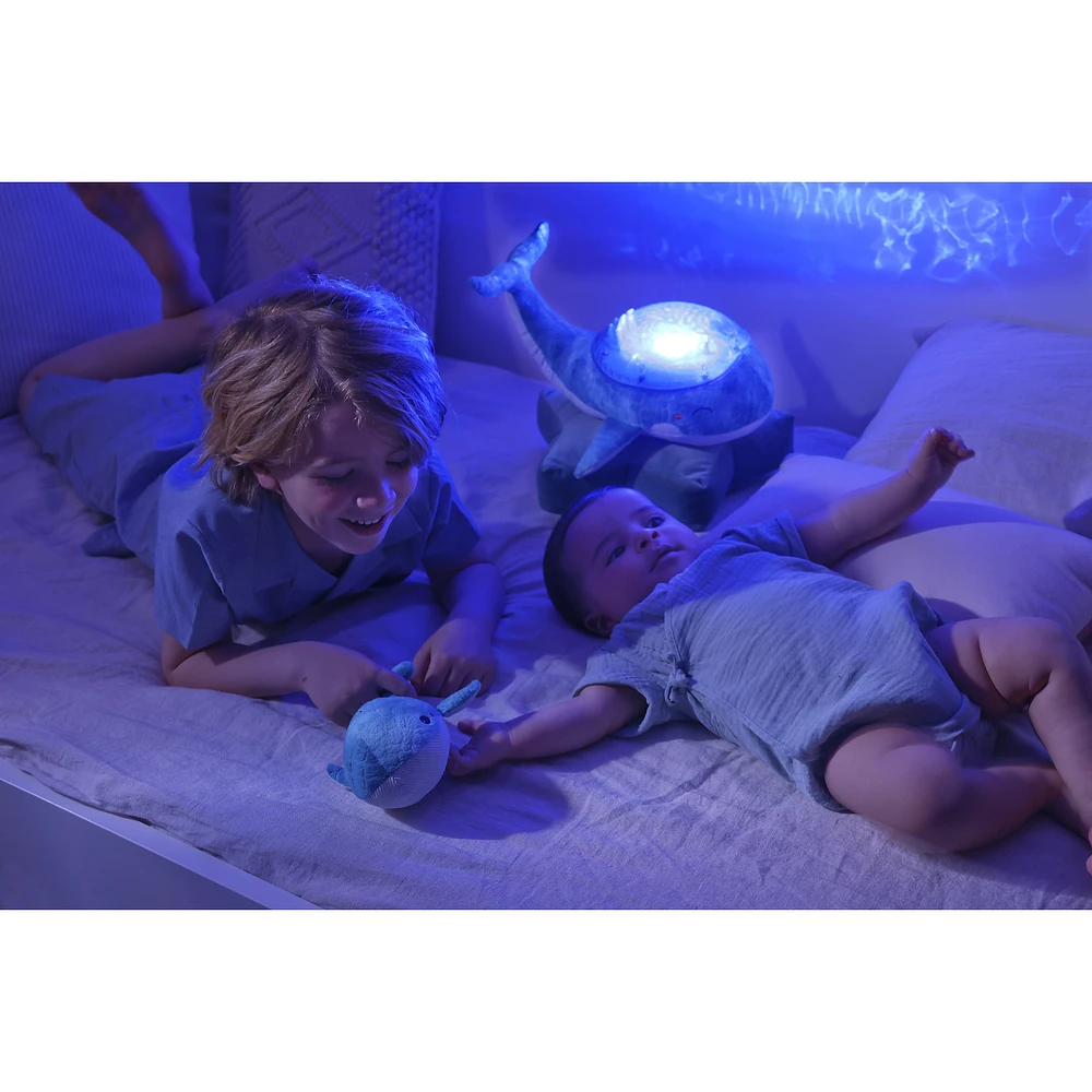 Tranquil Whale® Night Light