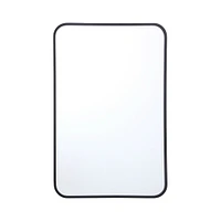 Modern Home Mirror by Haute Deco