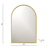 Emmerson Arched Mirror by Haute Deco
