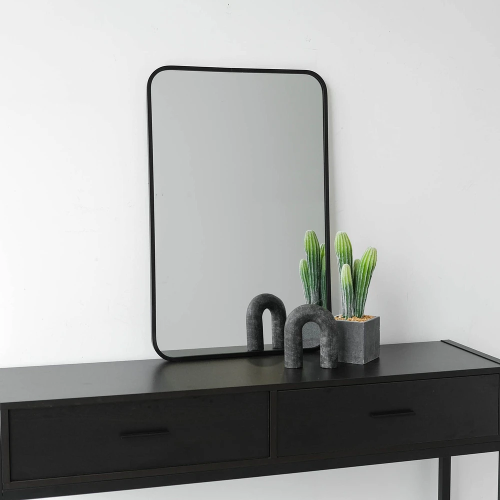 Modern Home Mirror by Haute Deco