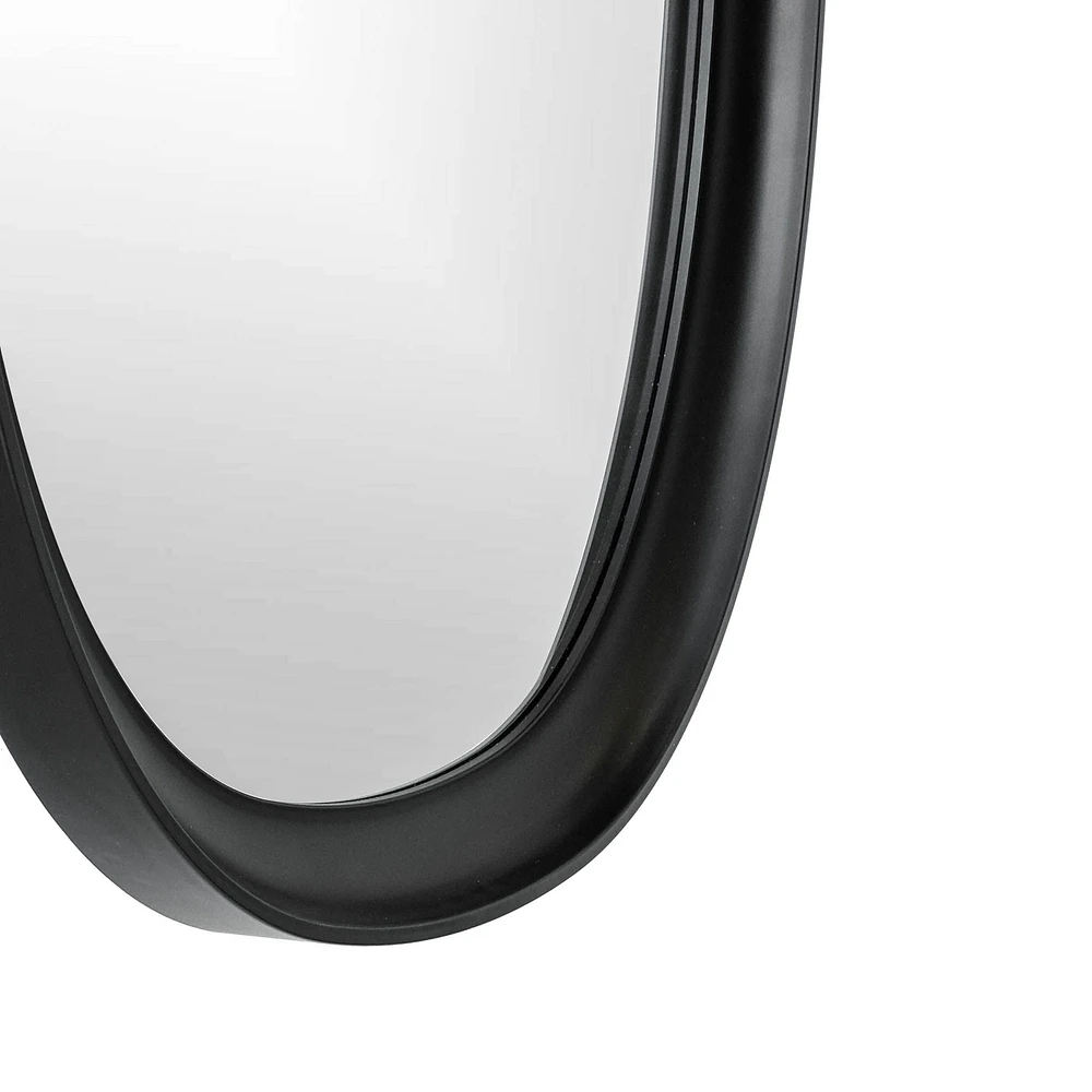 Oval Maison Mirror by Haute Deco