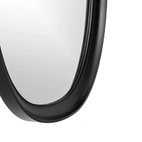 Miroir oval « Home » par Haute Deco