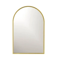 Emmerson Arched Mirror by Haute Deco