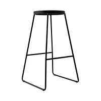 Set of 7 Muskoka Black Counter Stool by Haute Deco