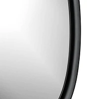 Miroir oval « Home » par Haute Deco