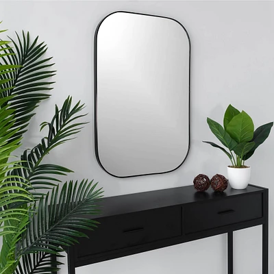 Miroir rectangulaire en métal par Haute Deco